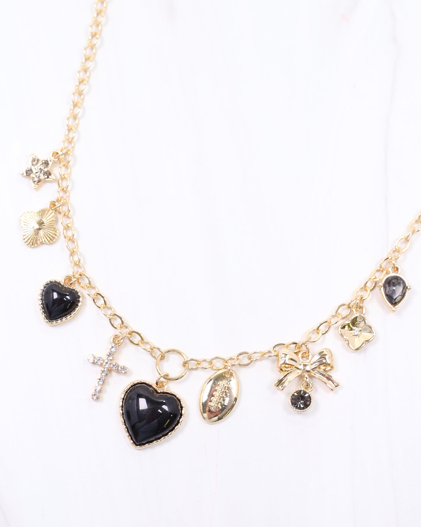 Avery Bag Chain BLACK