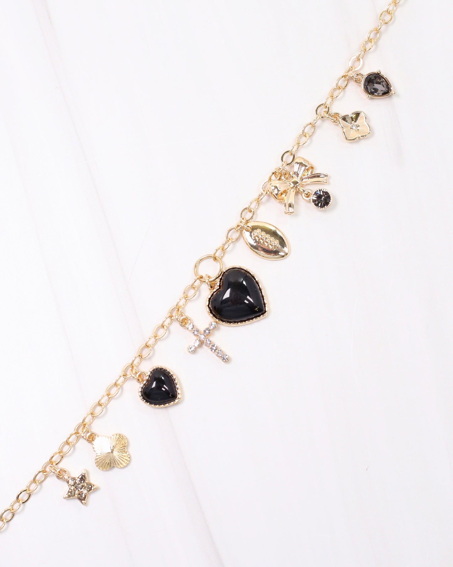 Avery Bag Chain BLACK