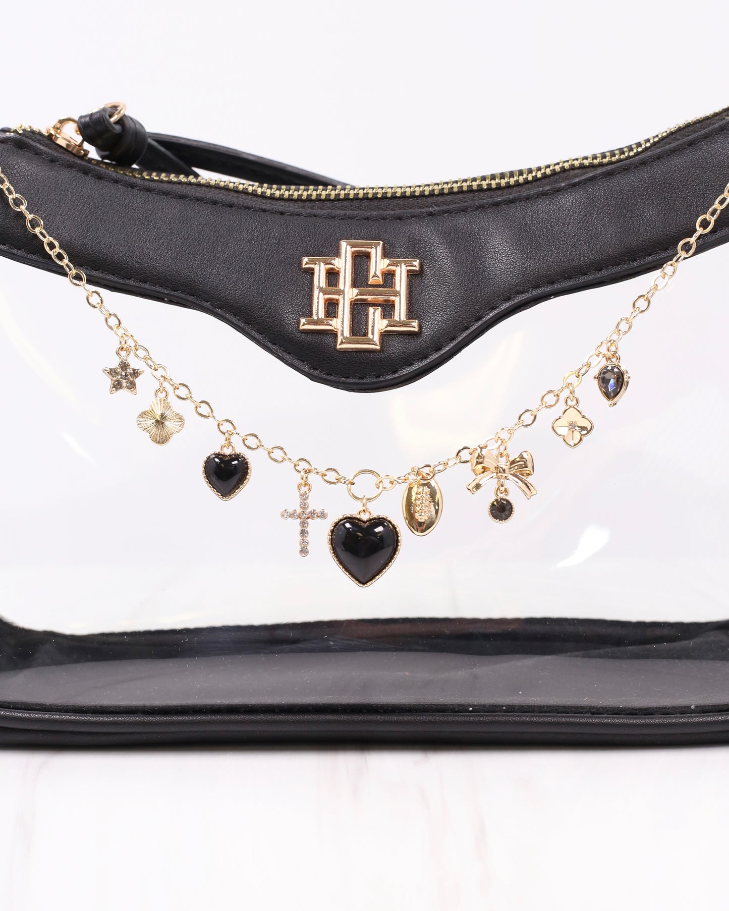 Avery Bag Chain BLACK