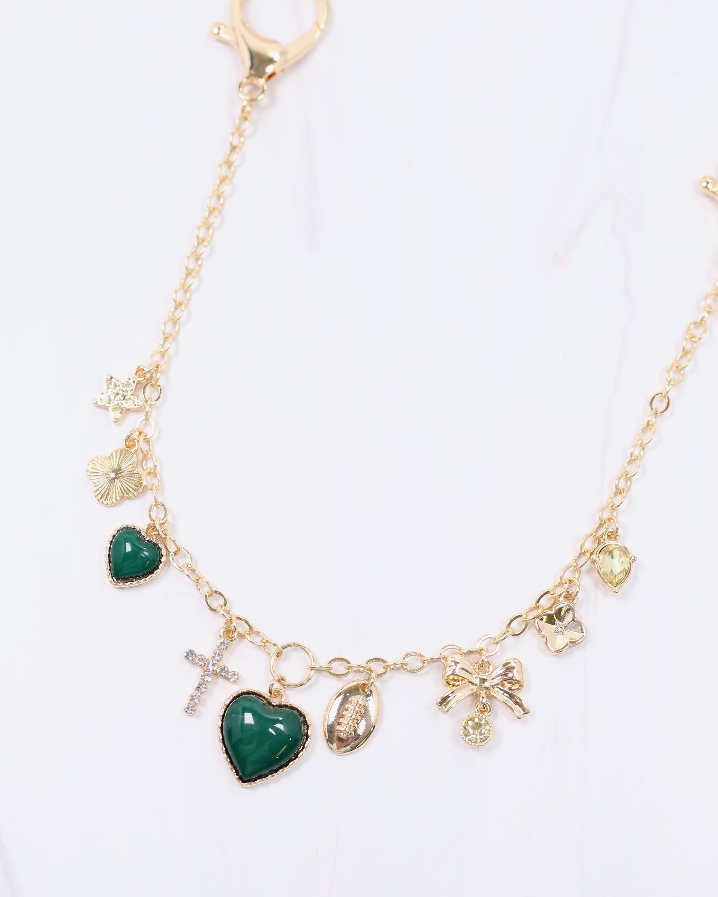 Avery Bag Chain GREEN