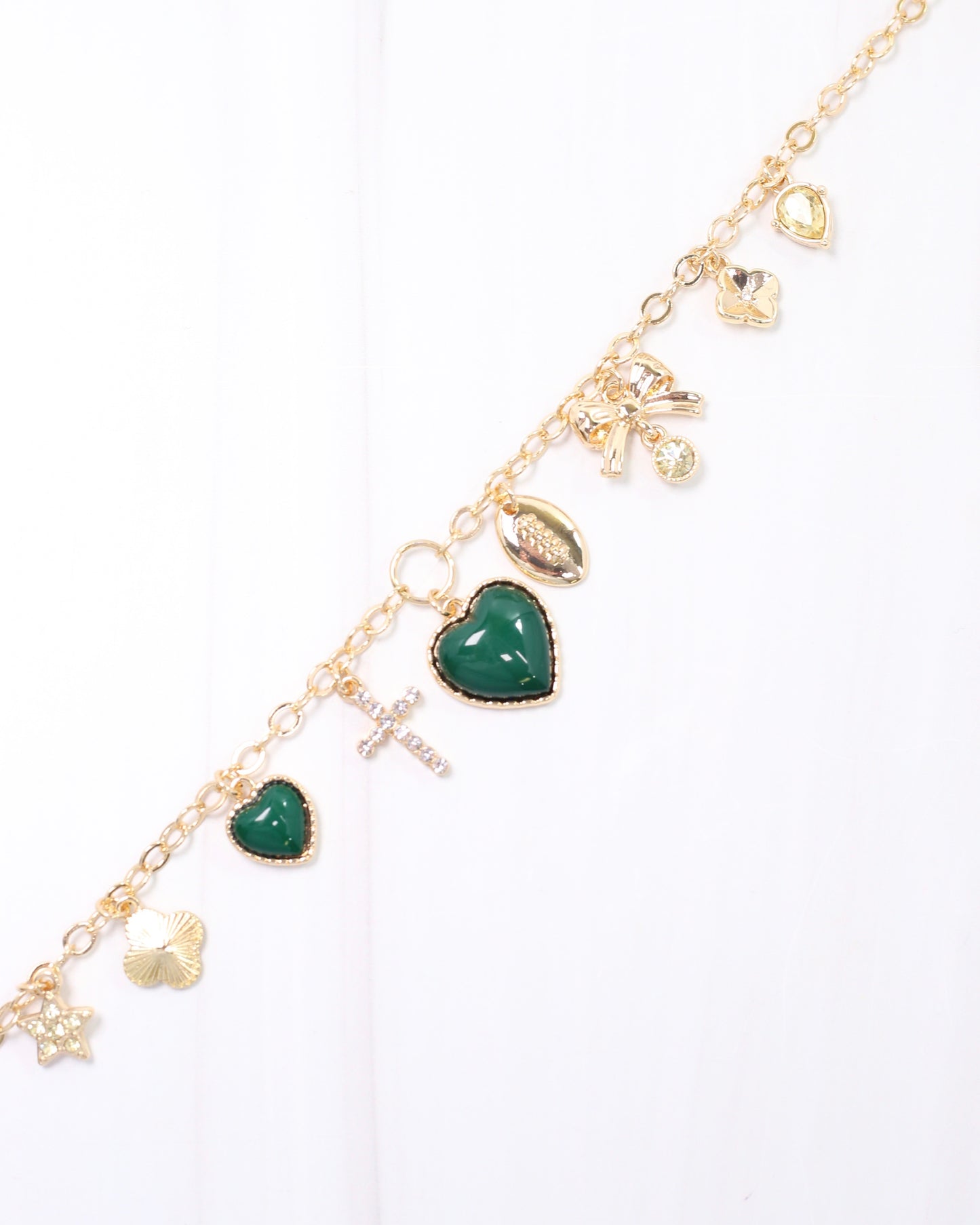 Avery Bag Chain GREEN