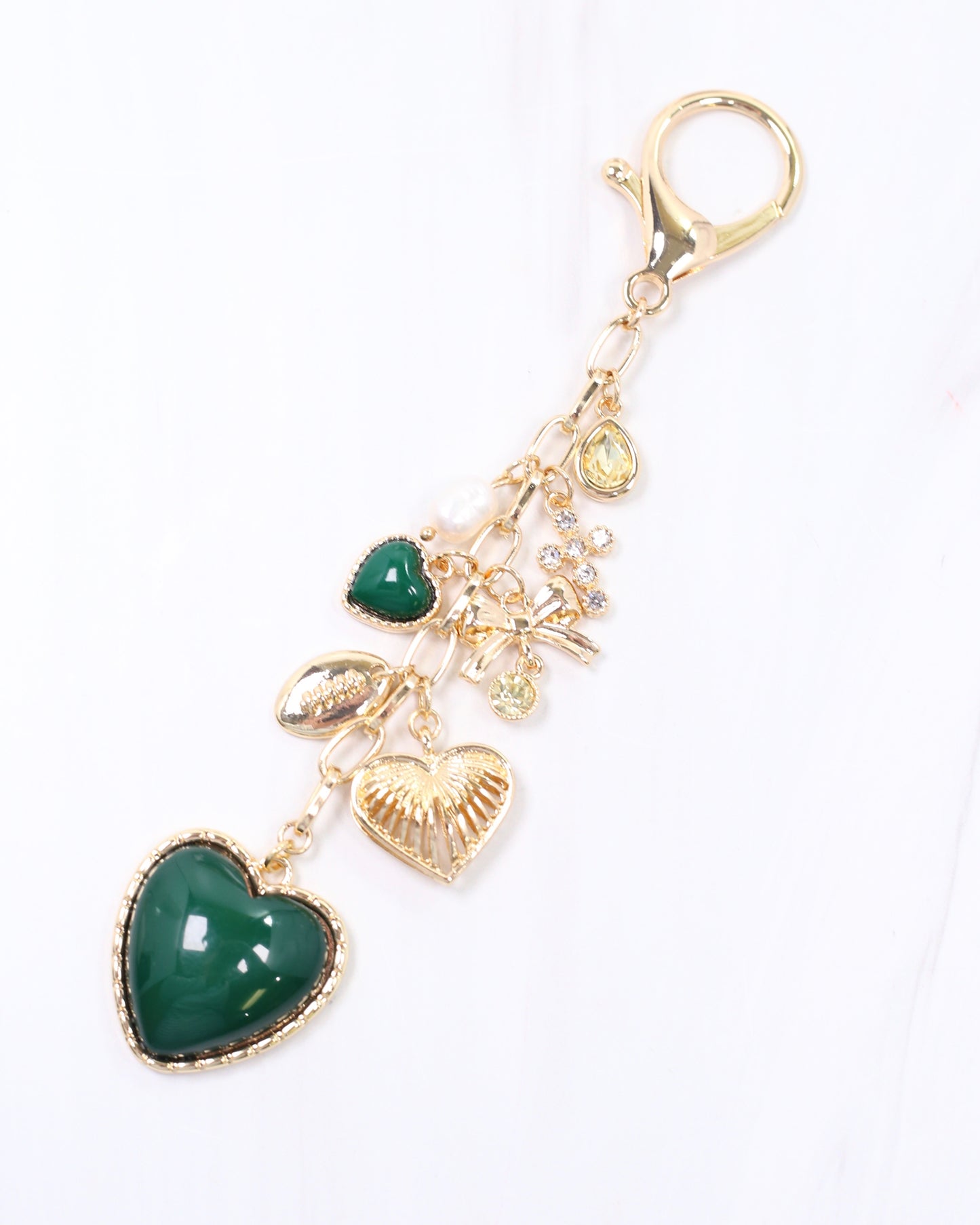 Sutton Bag Charm GREEN