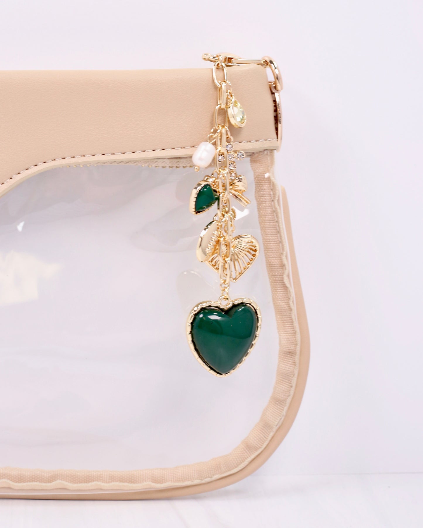 Sutton Bag Charm GREEN