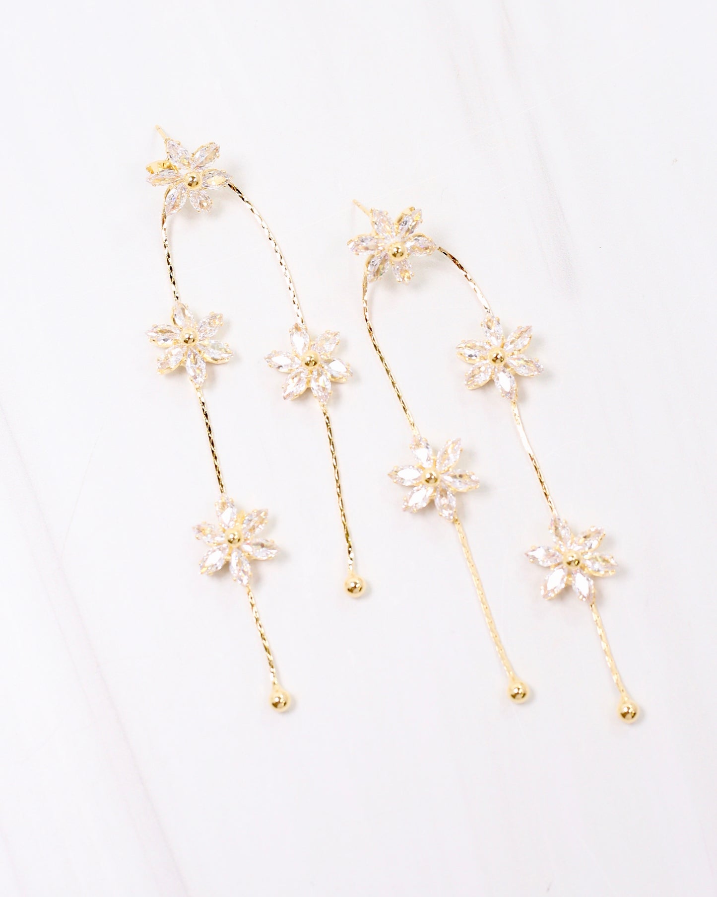 Chelsea Showstopper Earring Gold
