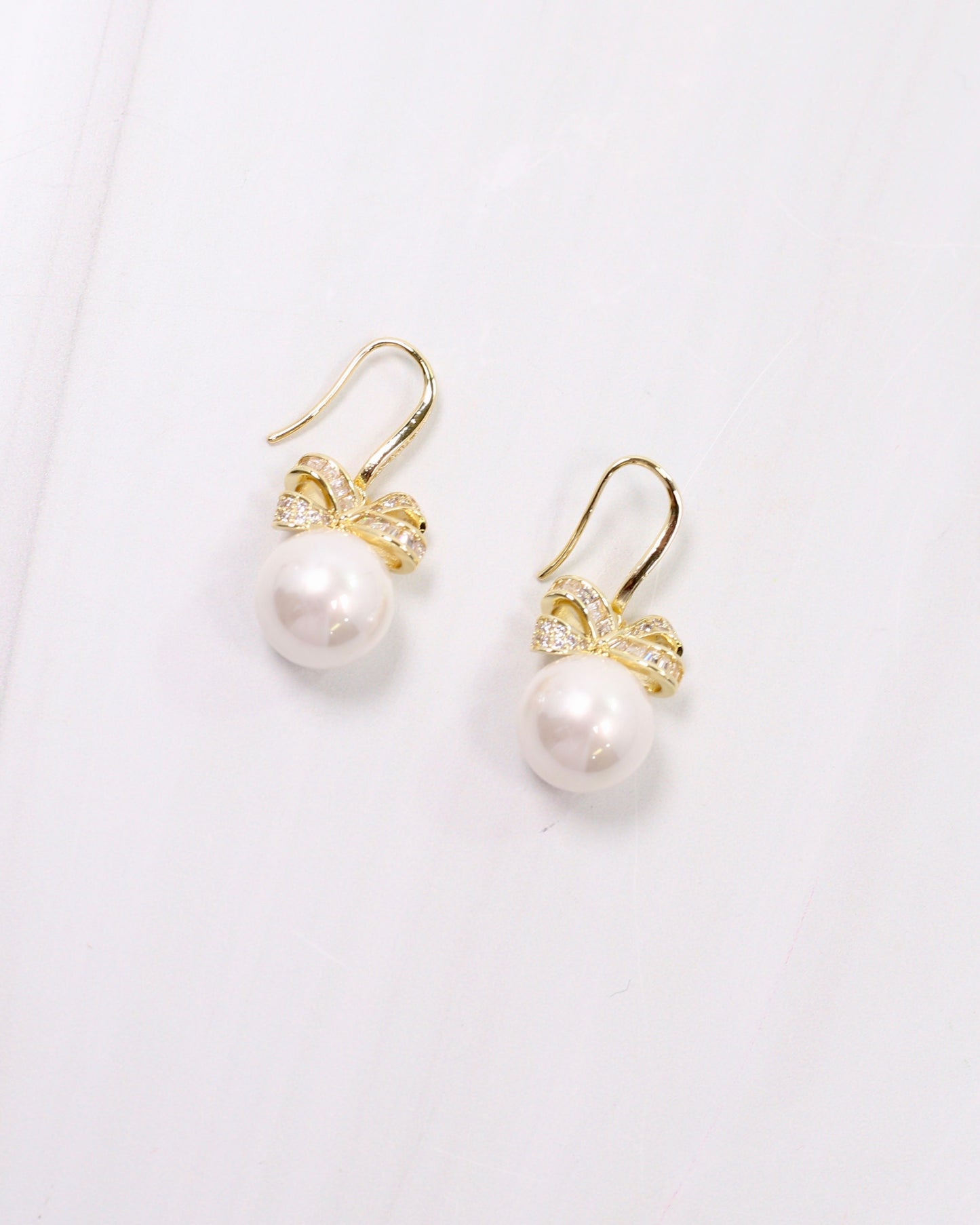 Kensington Pearl Earring Gold
