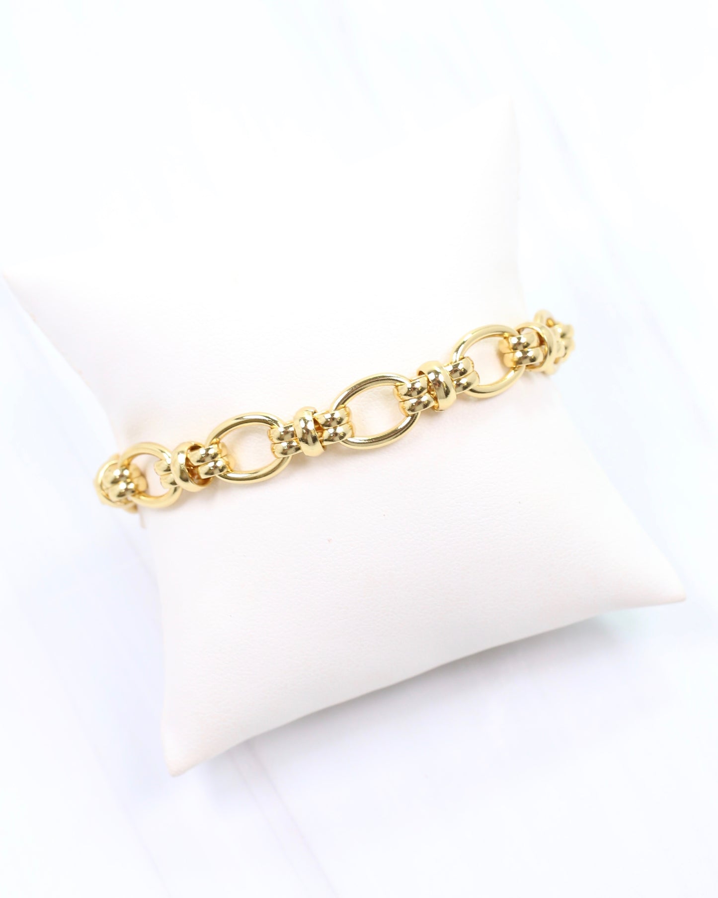Osterly Oval Link Bracelet Gold