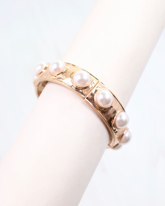 Reagan Stretch Bracelet Gold