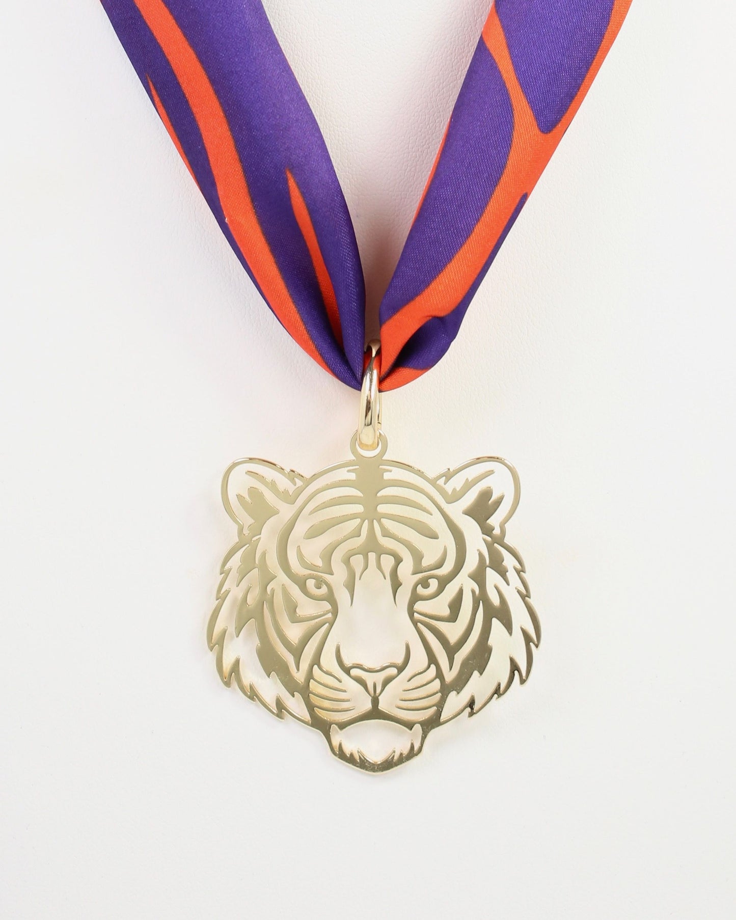 Trenton Tiger Charm Gold