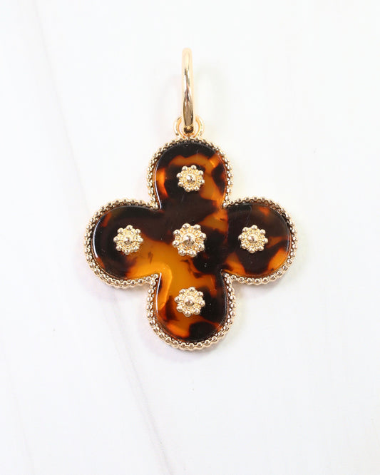 Joanie Clover Charm Tortoise