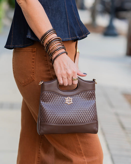 Gwen Mini Bag Chocolate BW