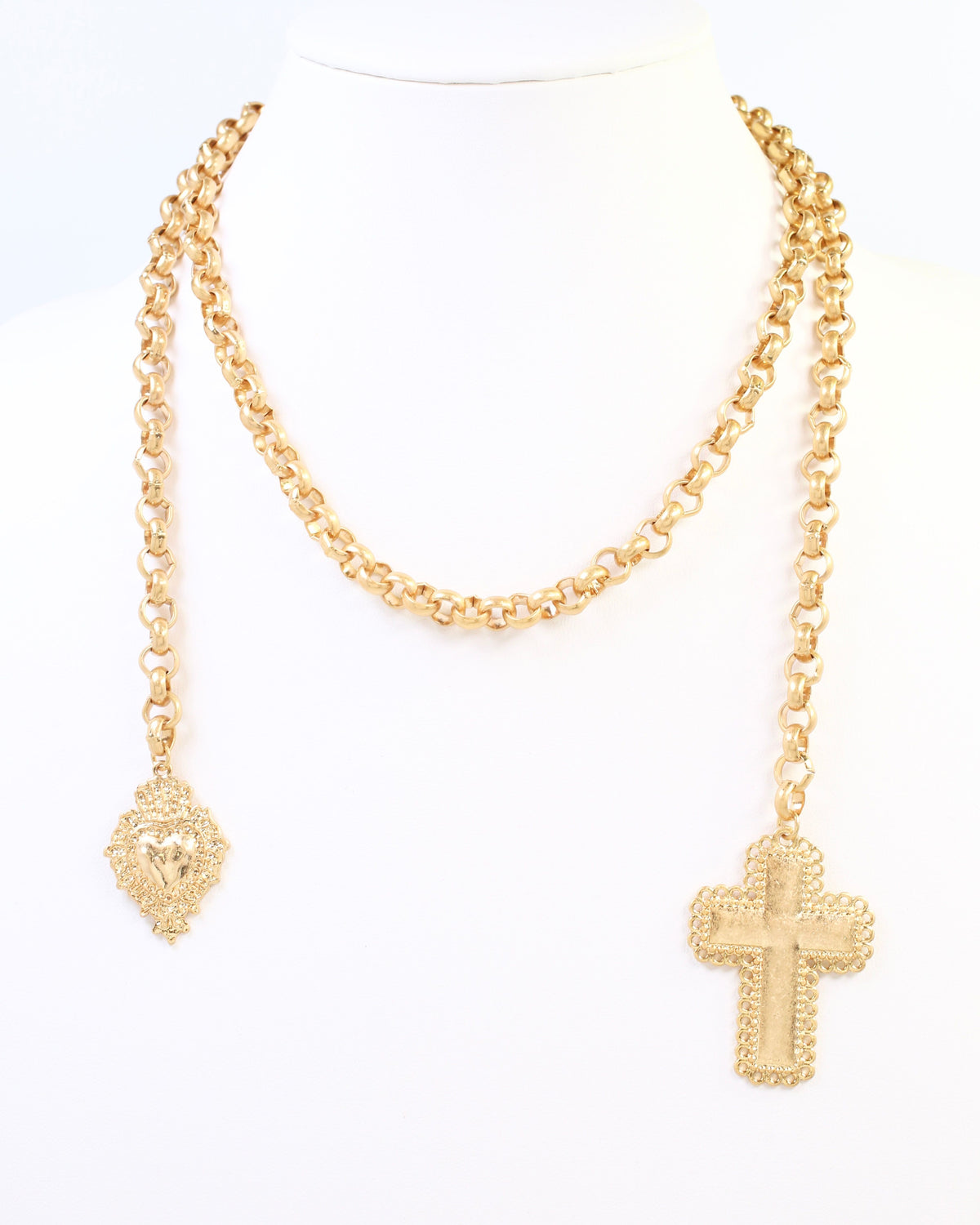 Bamoral Cross Pendant Necklace WRVG