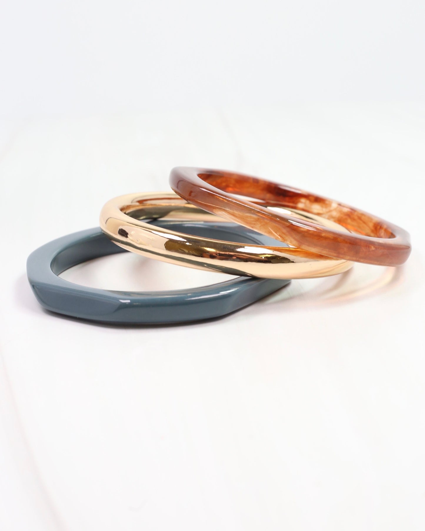 Callie Bracelet Set Teal