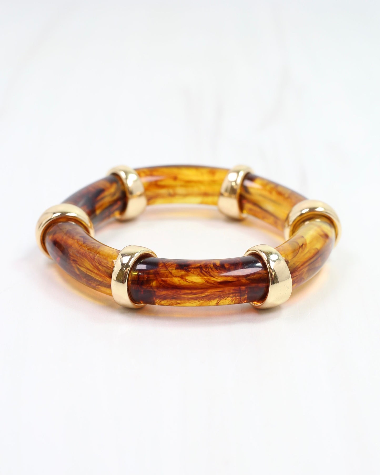 Corbin Stretch Bracelet Tortoise