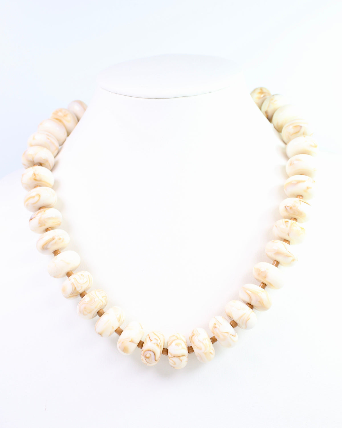 Bryant Beaded  Necklace Ivory