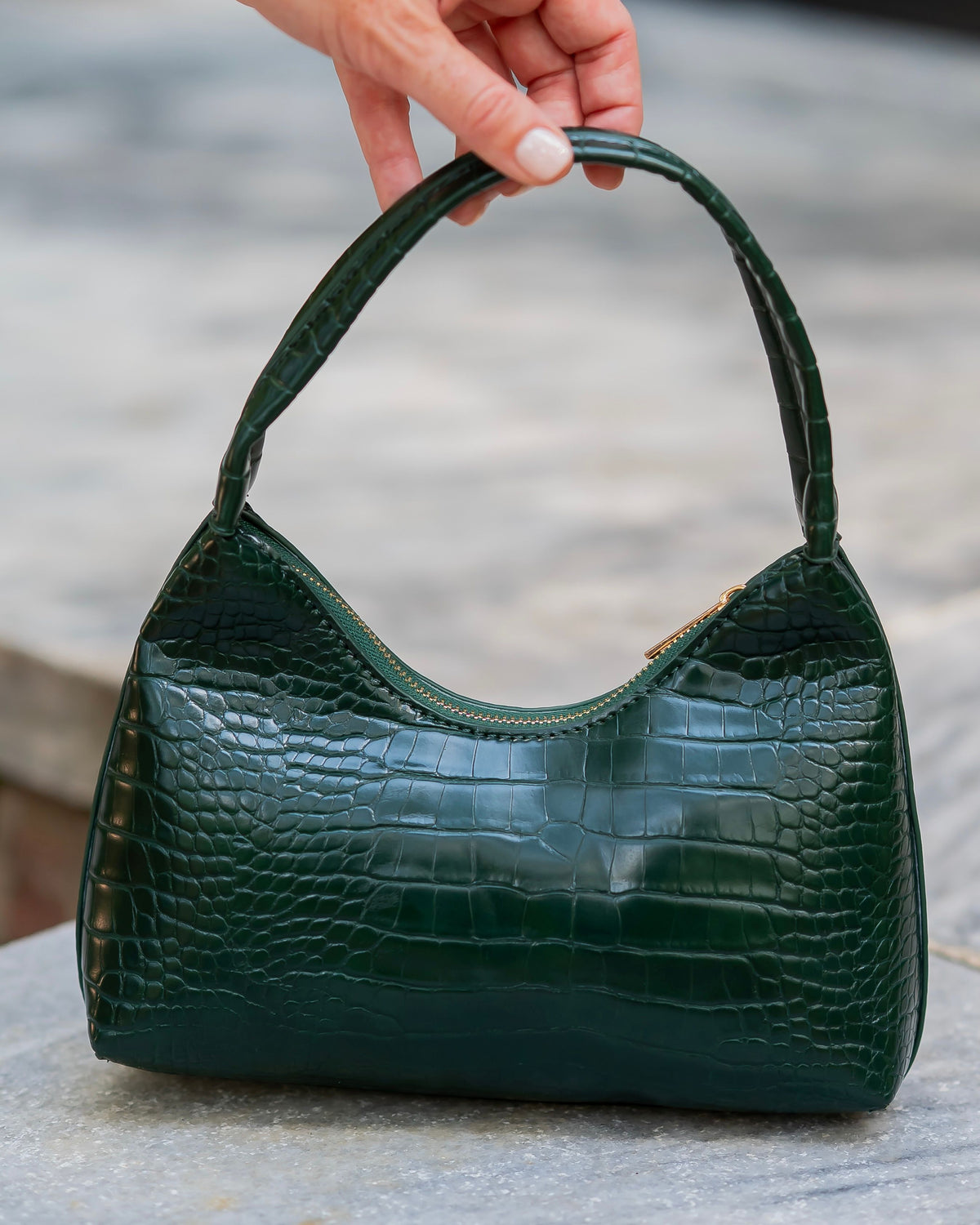 Corinne Bag Hunter Green EC