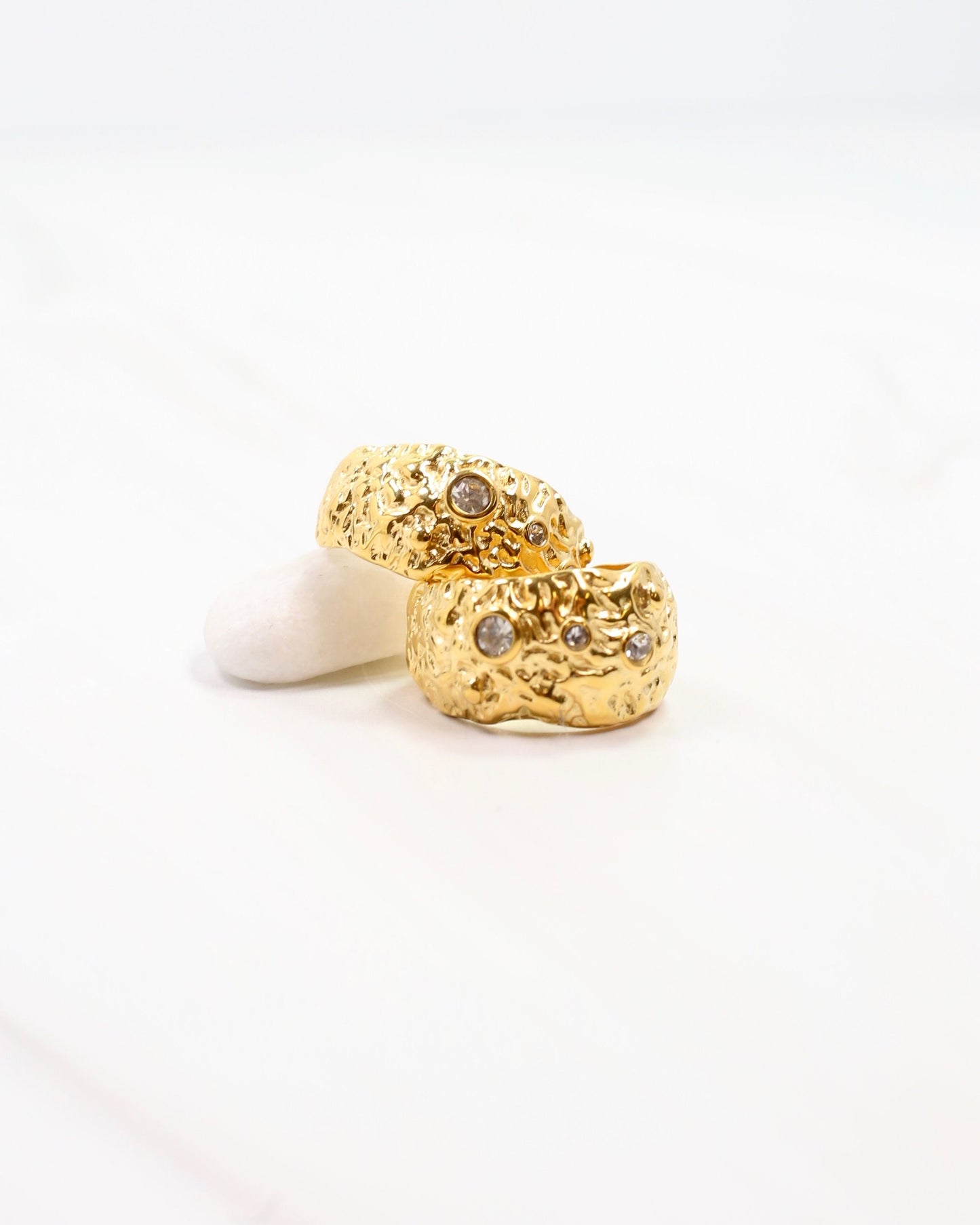 Stella Hoop Earring Gold