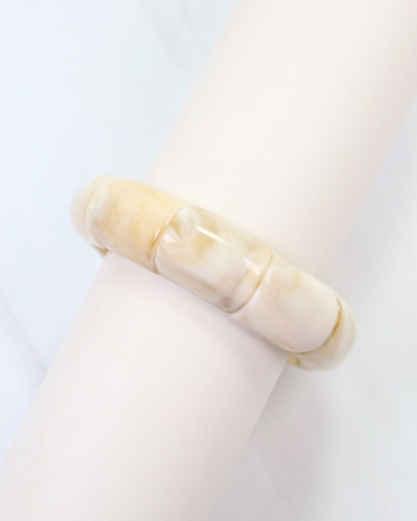 Elwood Stretch Bracelet Ivory