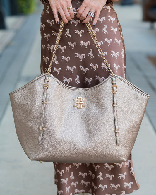 Harlow Tote Bronze
