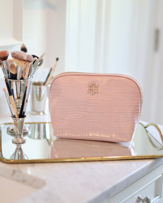 Capri Large Pouch Blush EC