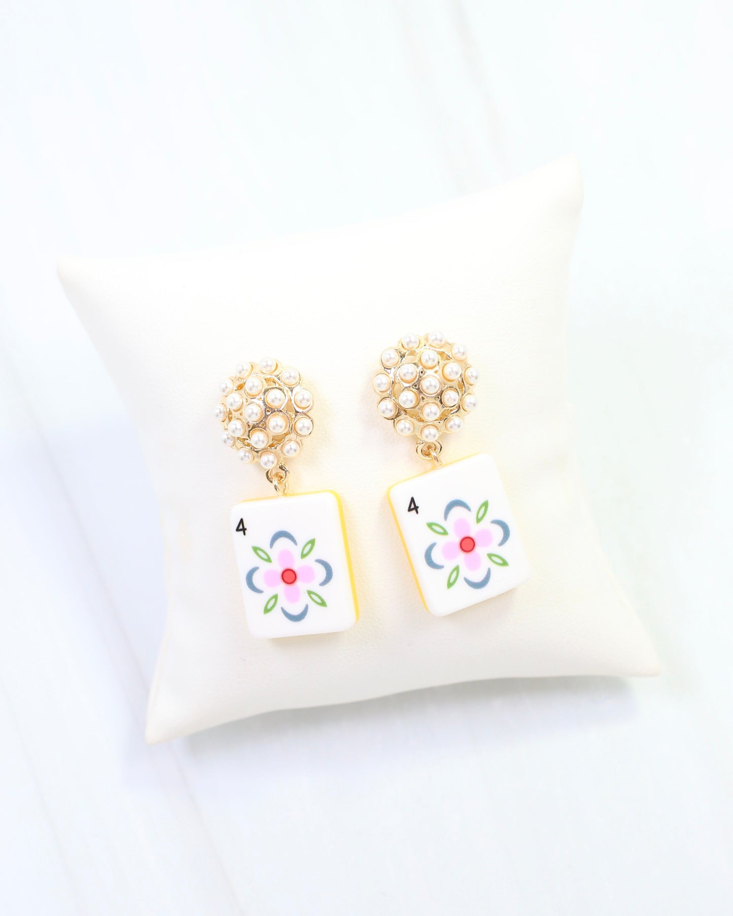 Charleston Drop Earring Pink