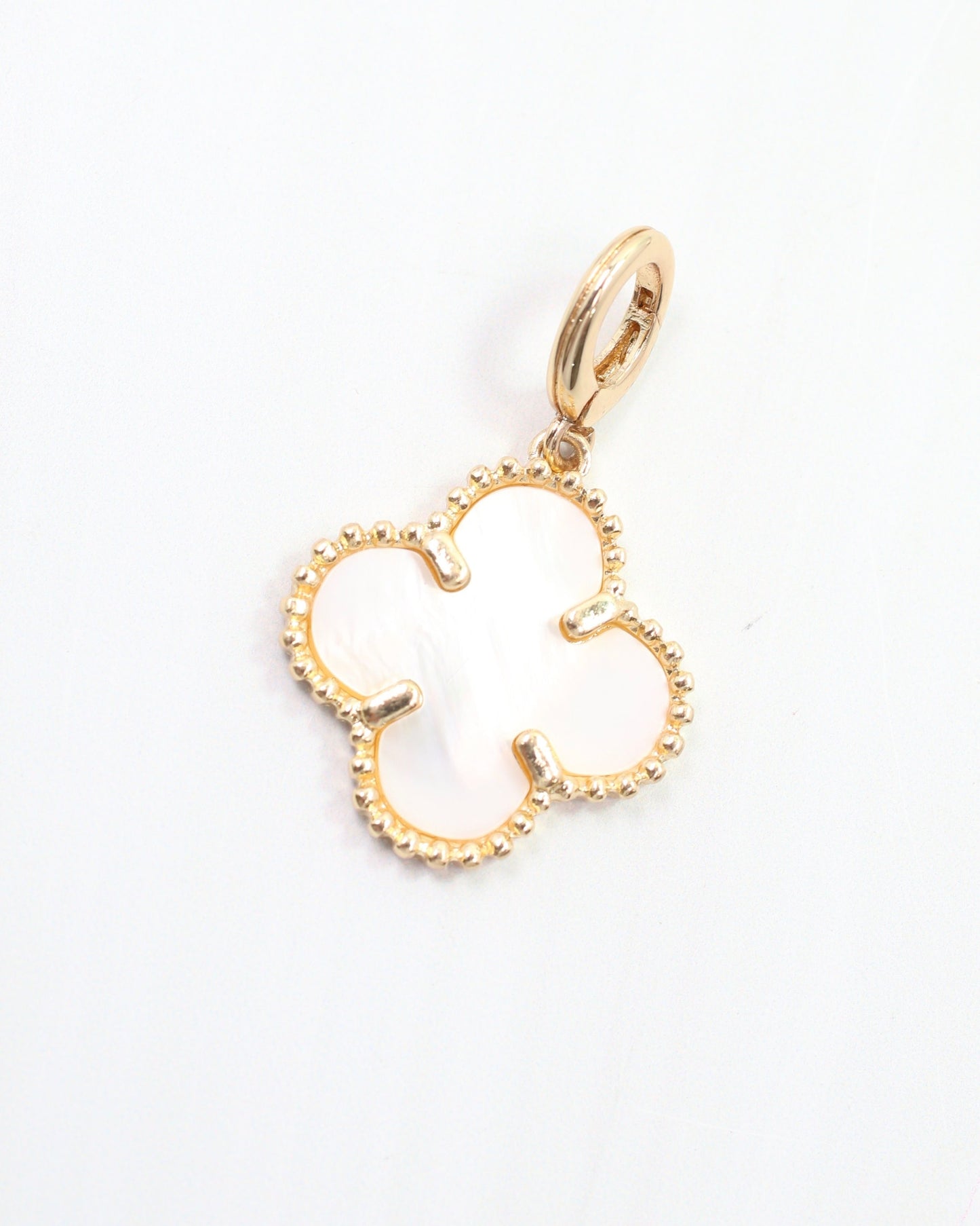 Cotswald Clover Charm Gold