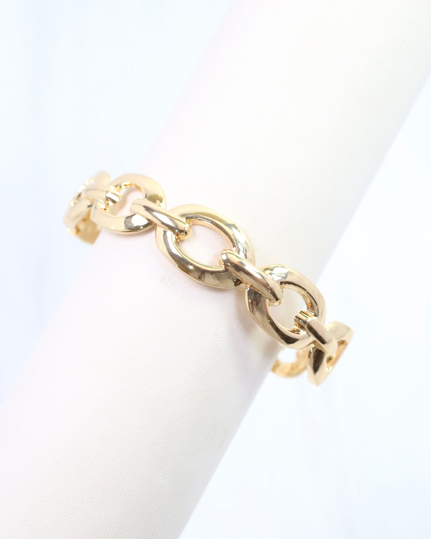 Alane Link Bracelet Gold