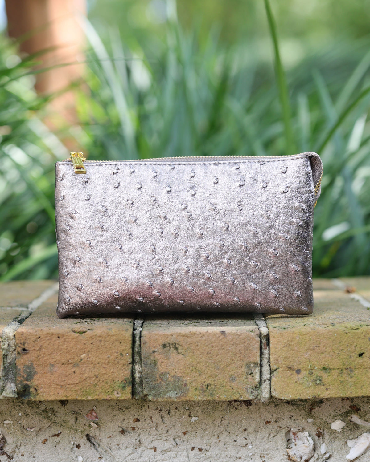 Liz Crossbody Pewter EO