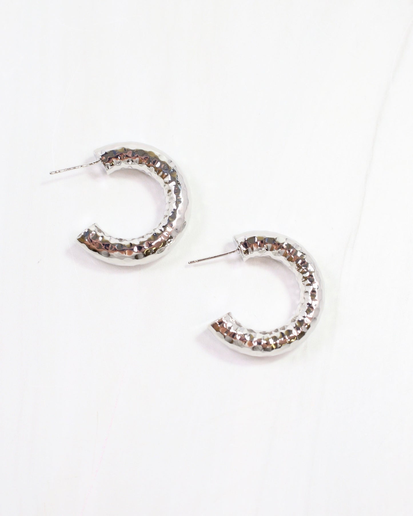 Agatha Hoop Earring Silver