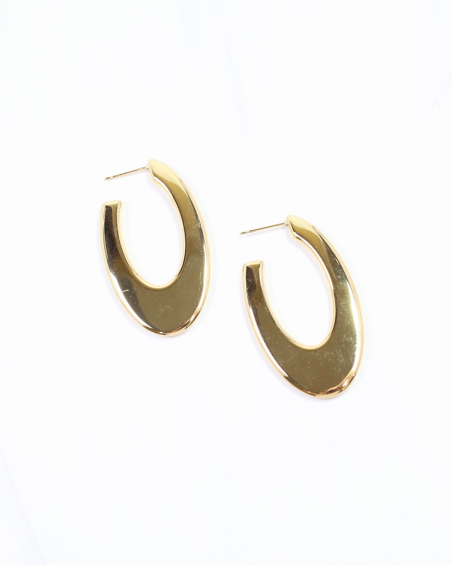 Georgetown Hoop Earring Gold