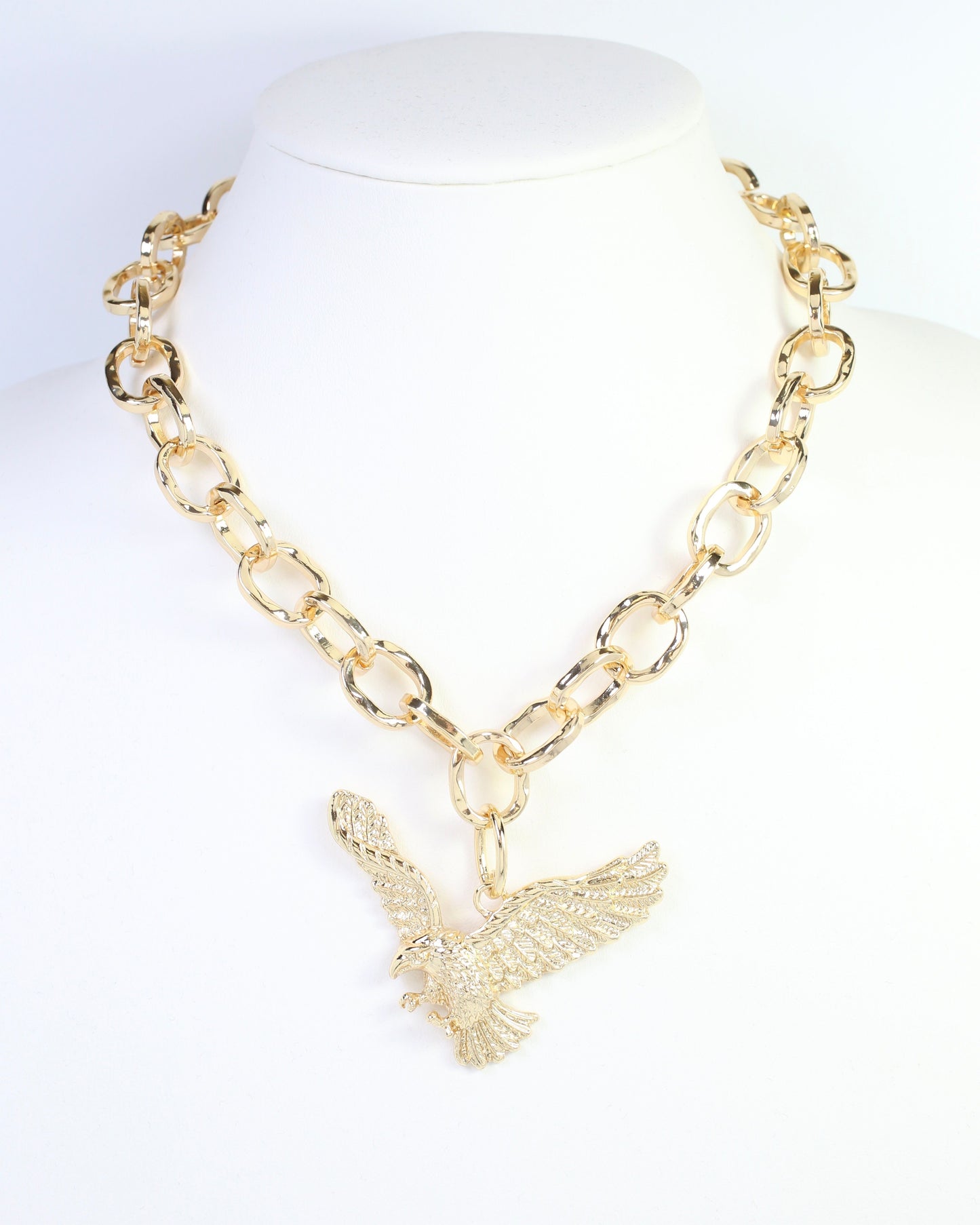 Chelsey Charm Eagle Gold
