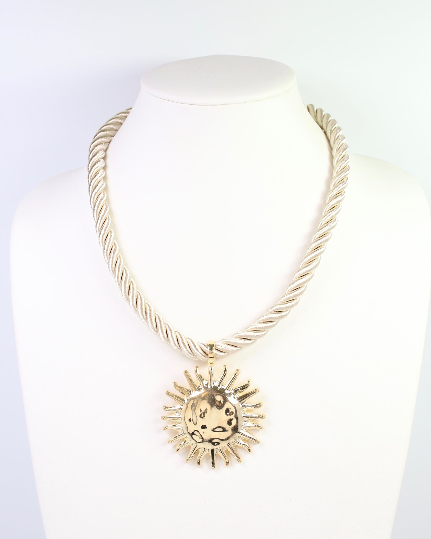 Grand Haven Sun Cord Necklace Gold