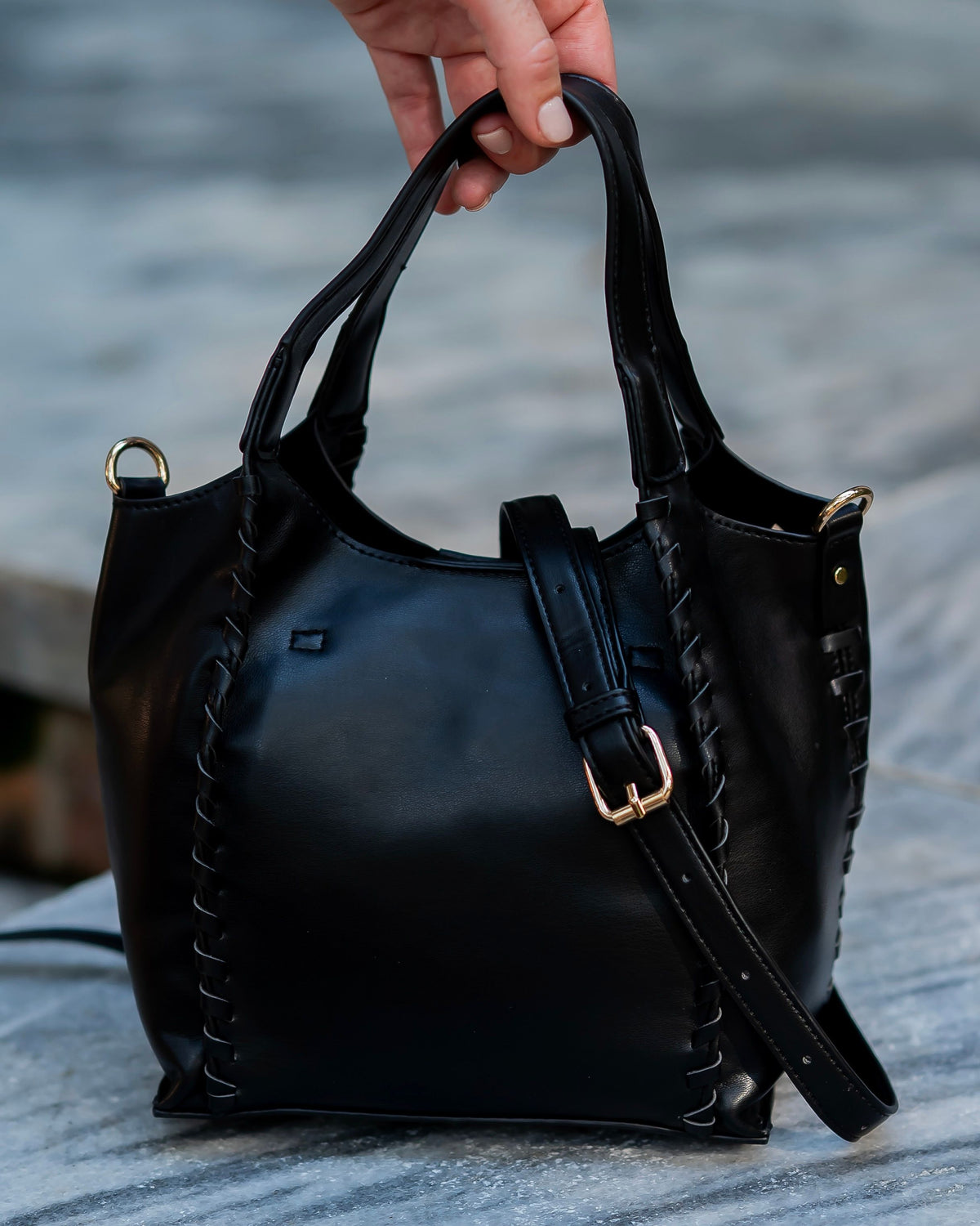 Allison Tote Black LS