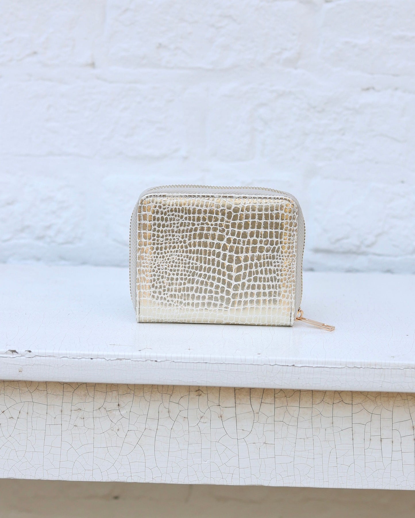 Blakely Wallet Gold EC