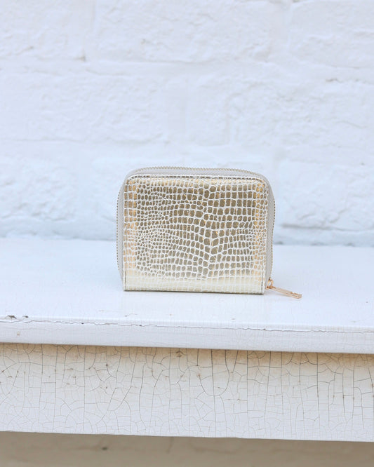 Blakely Wallet Gold EC