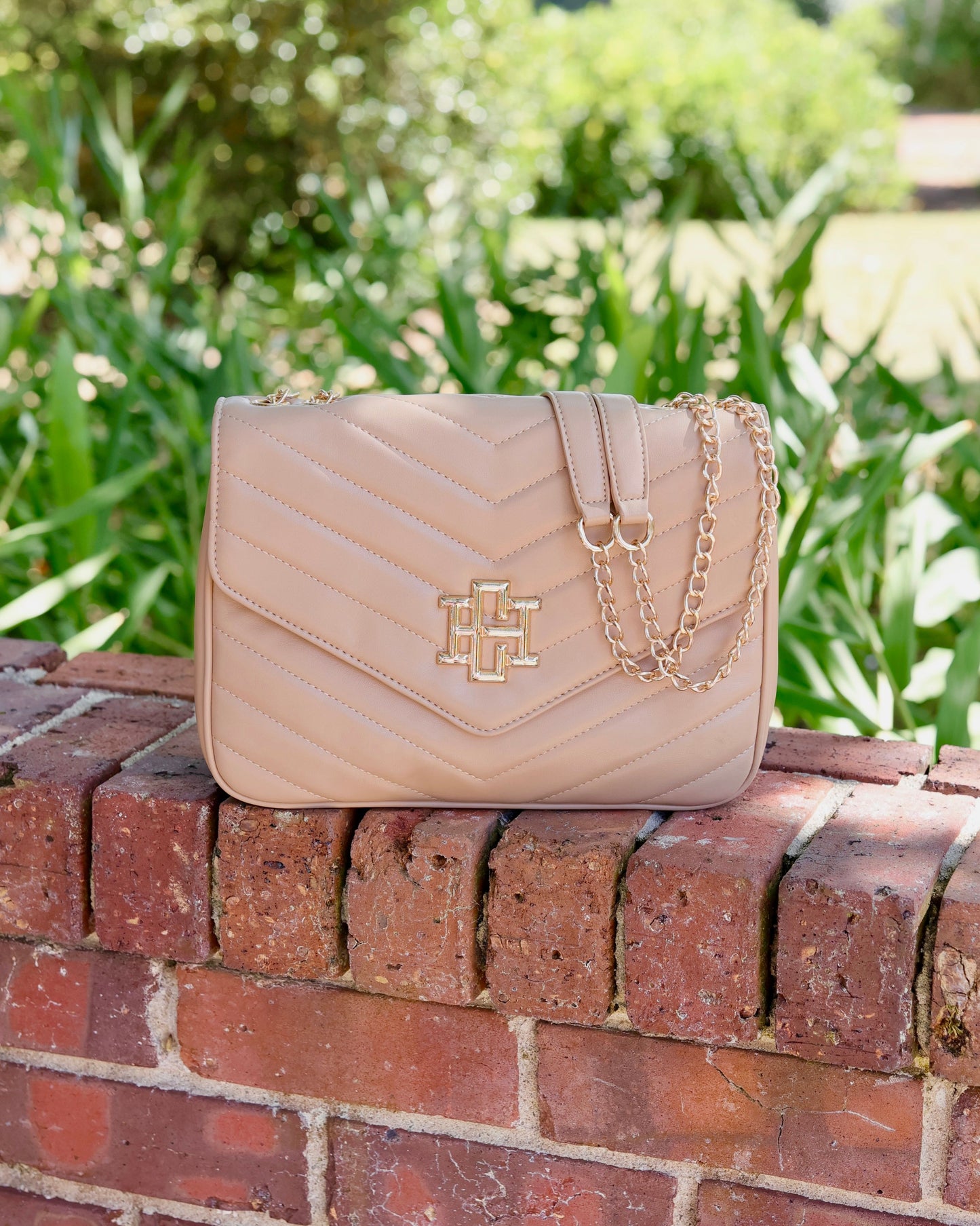 Mia Crossbody Bag Latte VQ