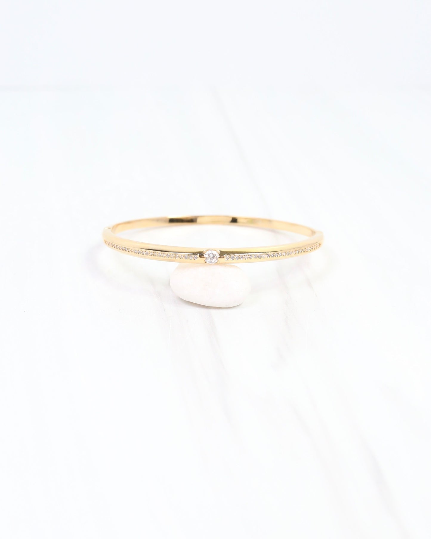 Providence Cuff Bracelet WR Gold
