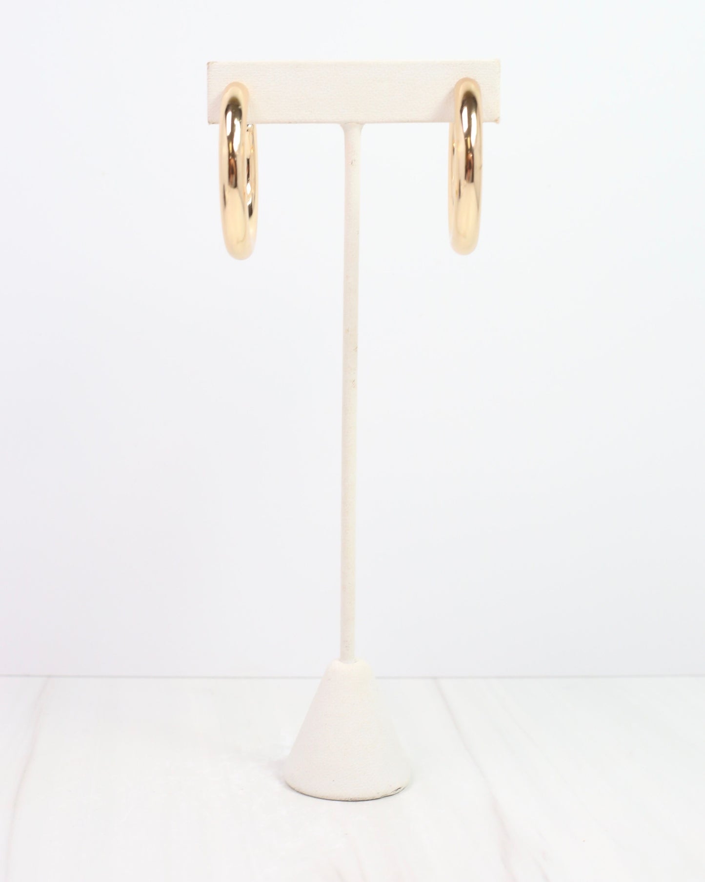 Barbara Hoop Earring Gold