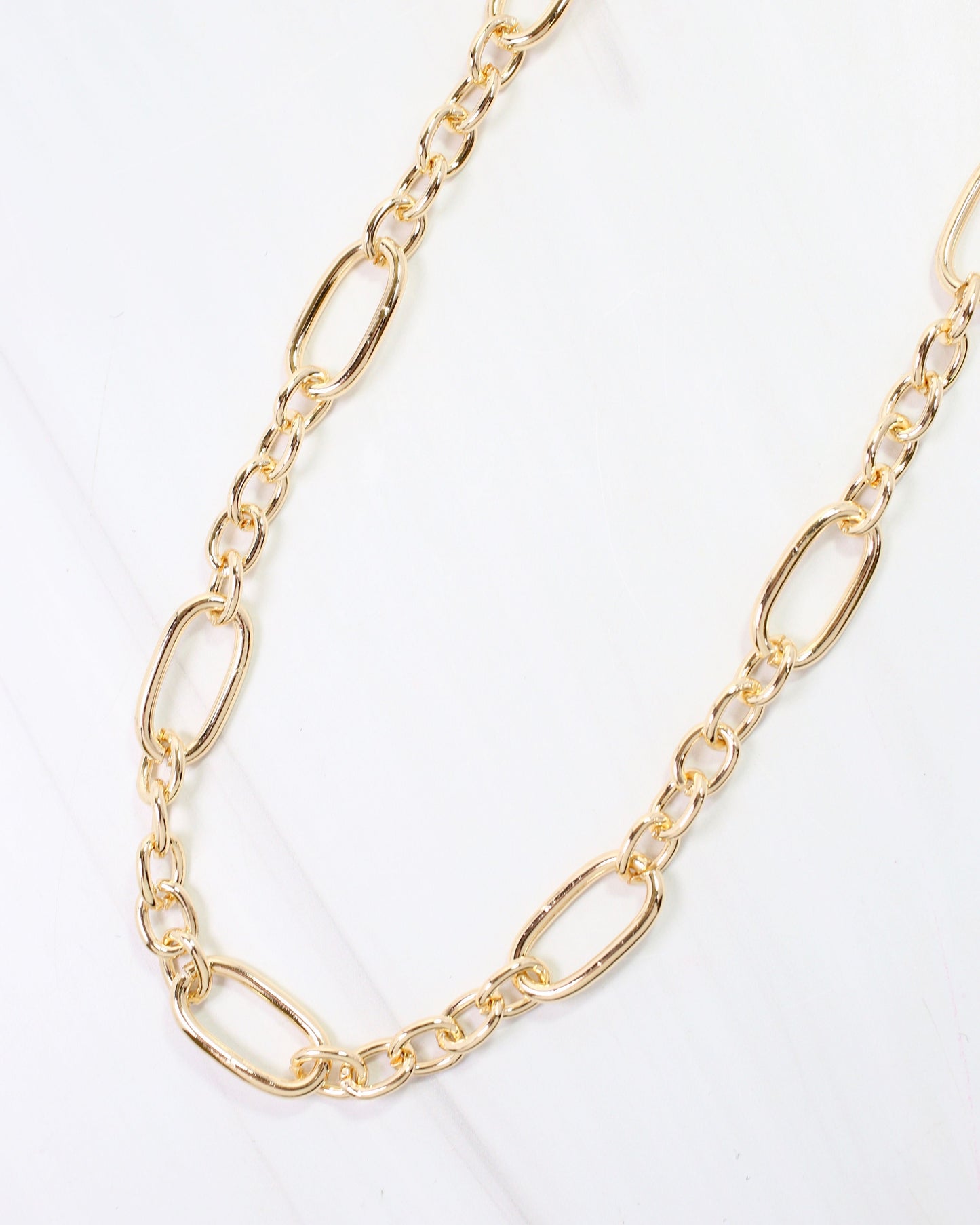 Hamden Chain Necklace Gold