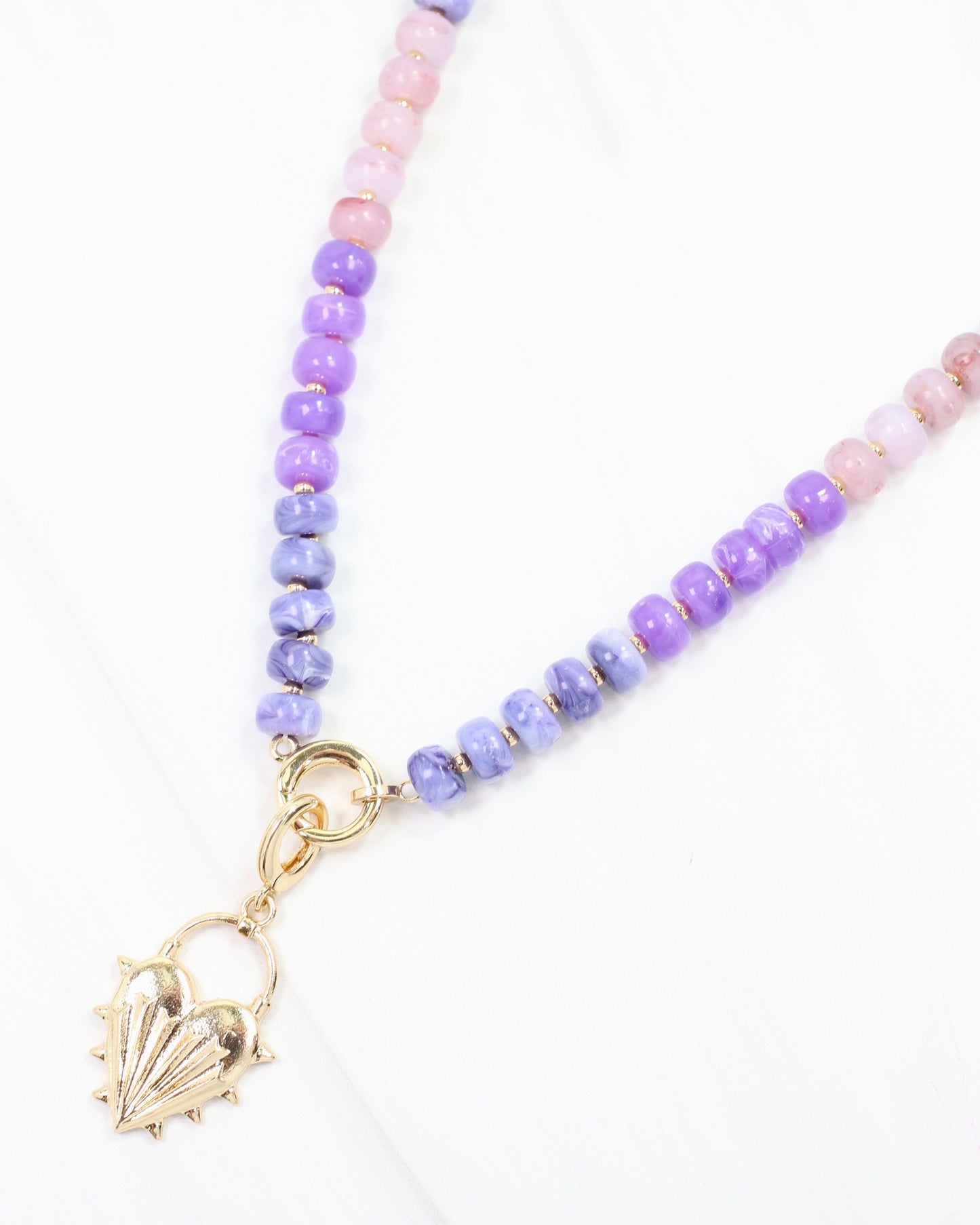 Harrie Heart Charm Gold