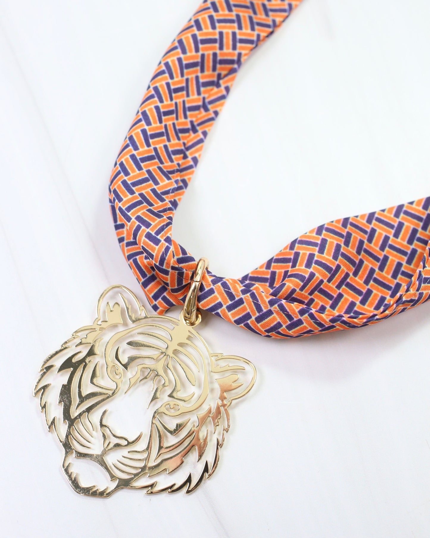 Trenton Tiger Charm Gold