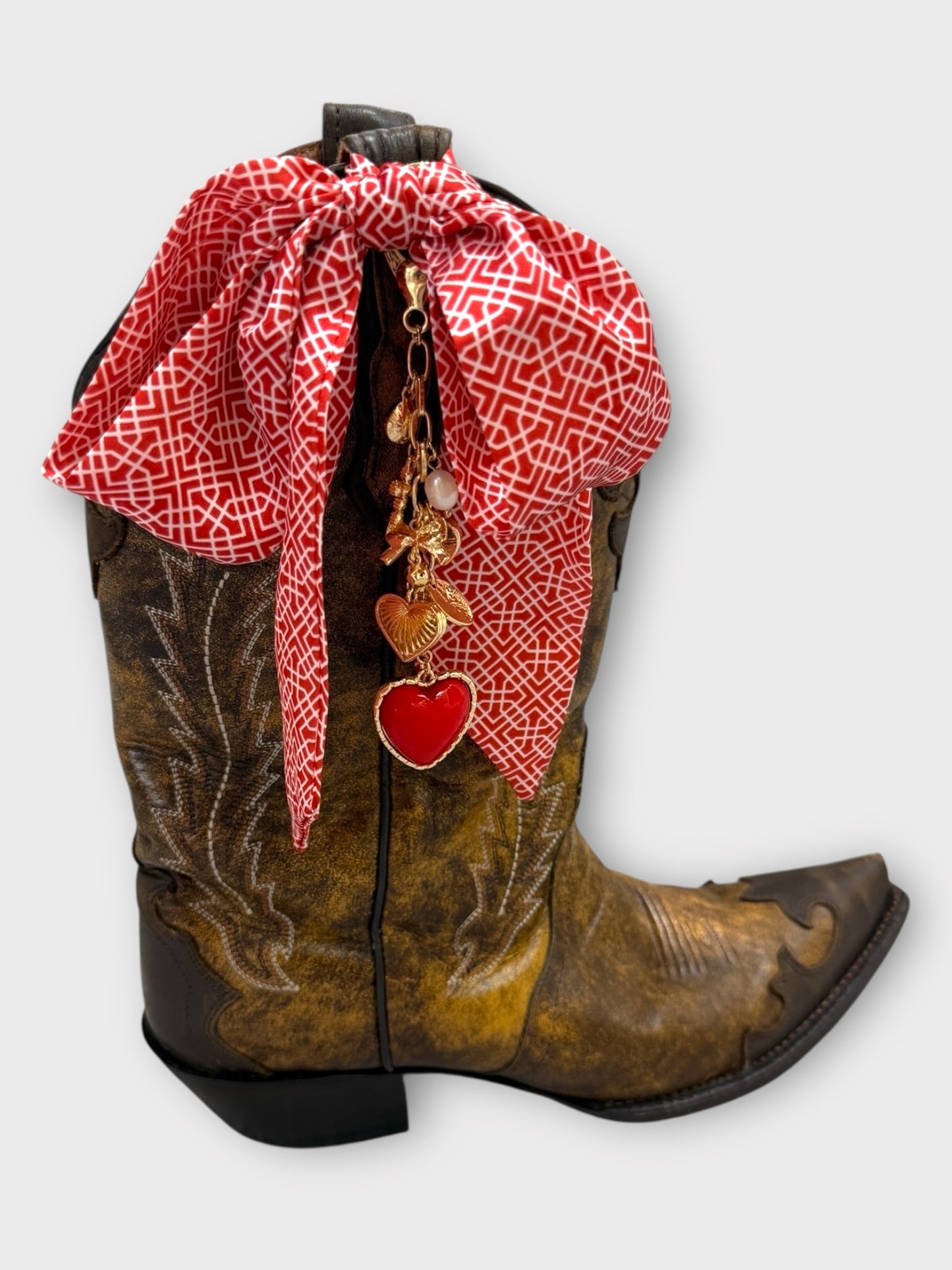 Boot Bundle Red & White