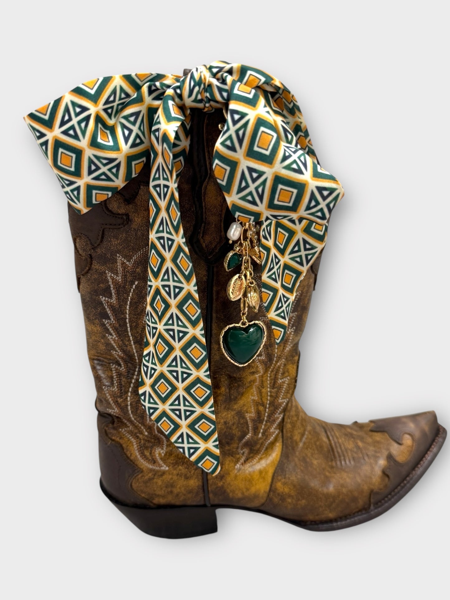 Boot Bundle Green & Gold