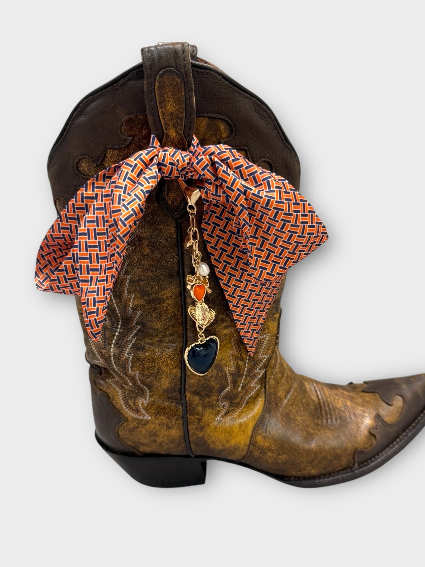 Boot Bundle Navy and Orange