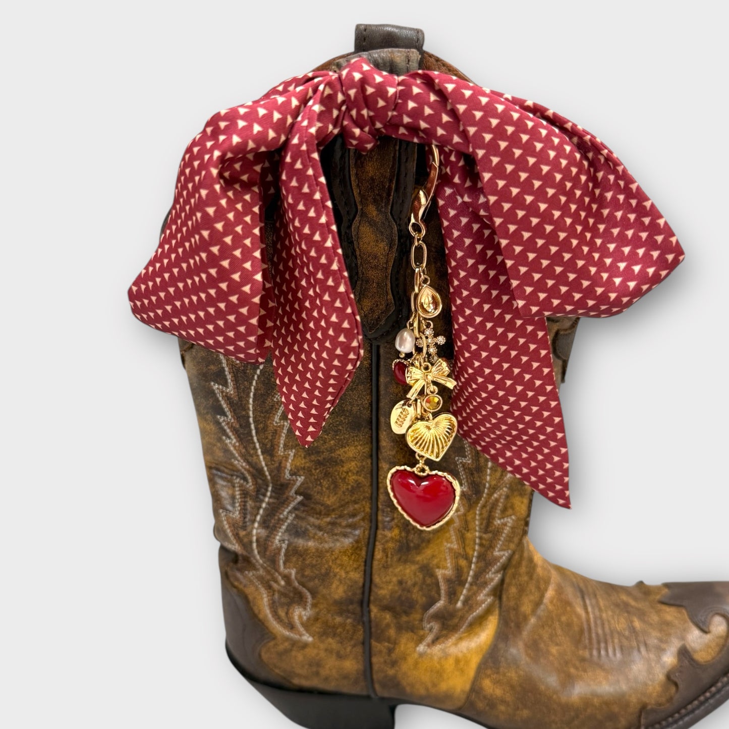 Boot Bundle Garnet & Gold