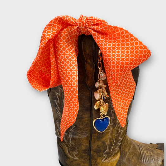 Boot Bundle Orange & Royal Blue