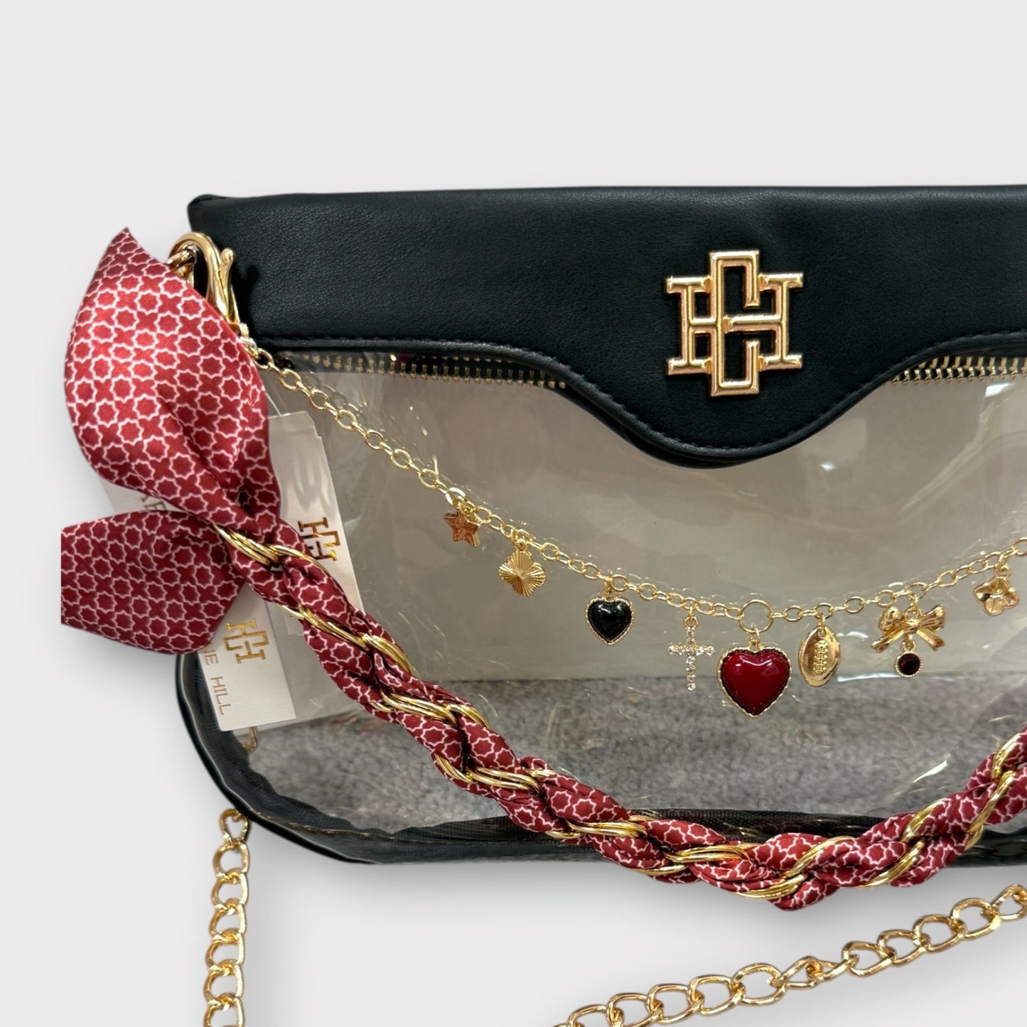 Garnet Black Clear Bag Bundle