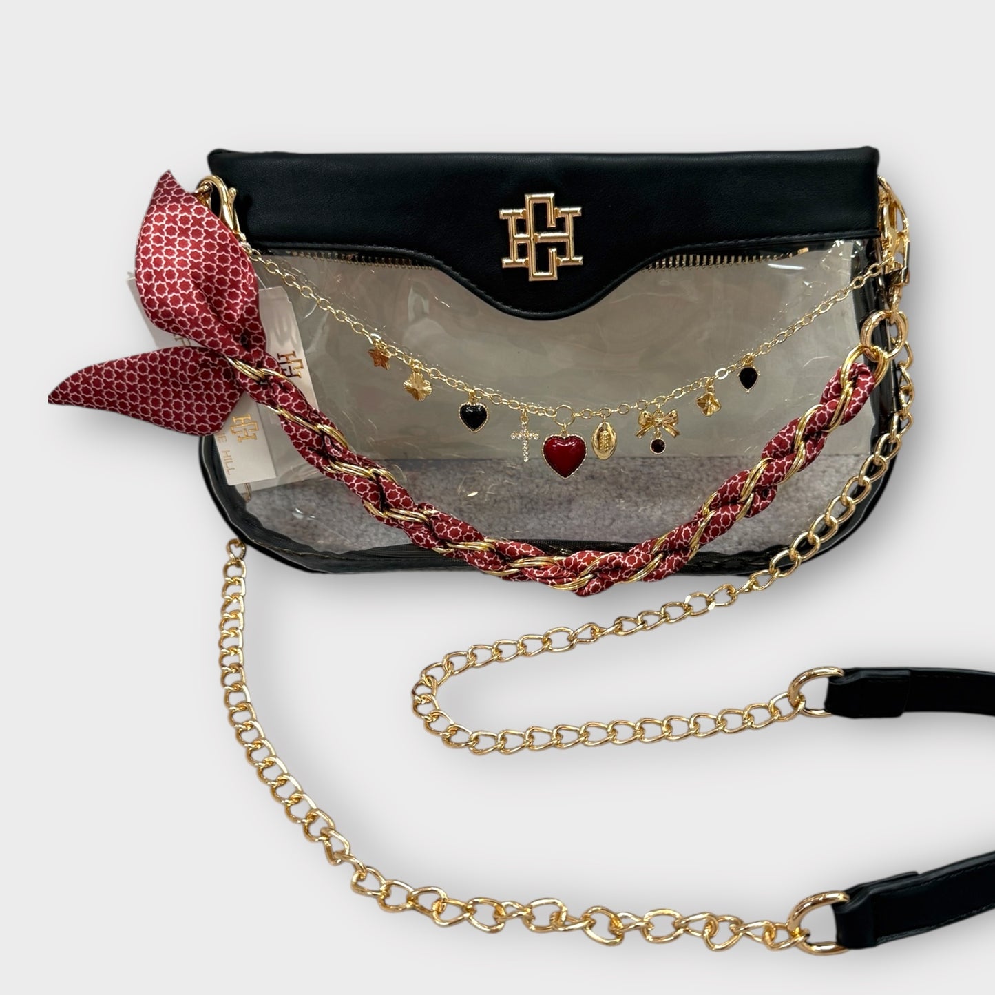 Garnet Black Clear Bag Bundle