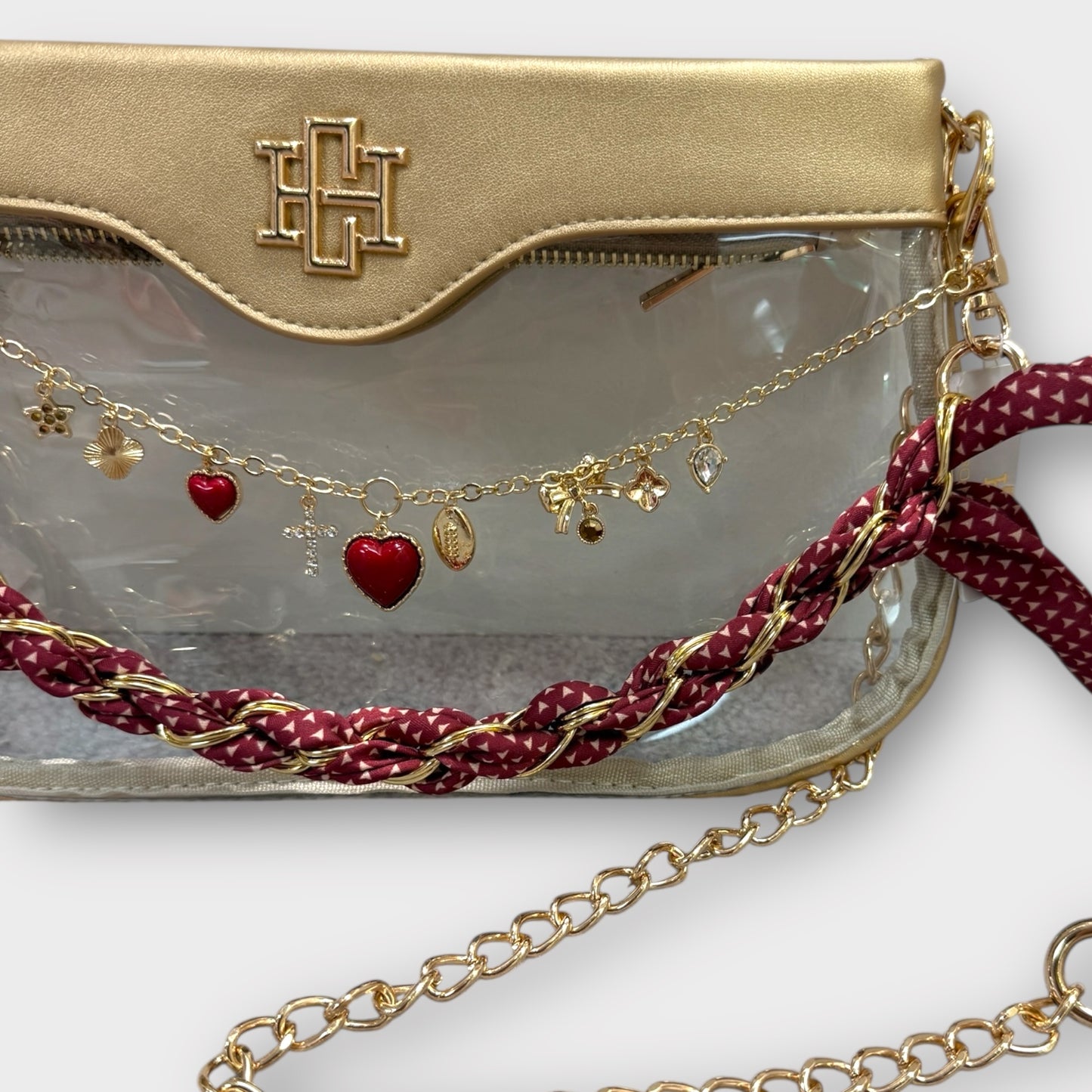 Garnet Gold Clear Bag Bundle