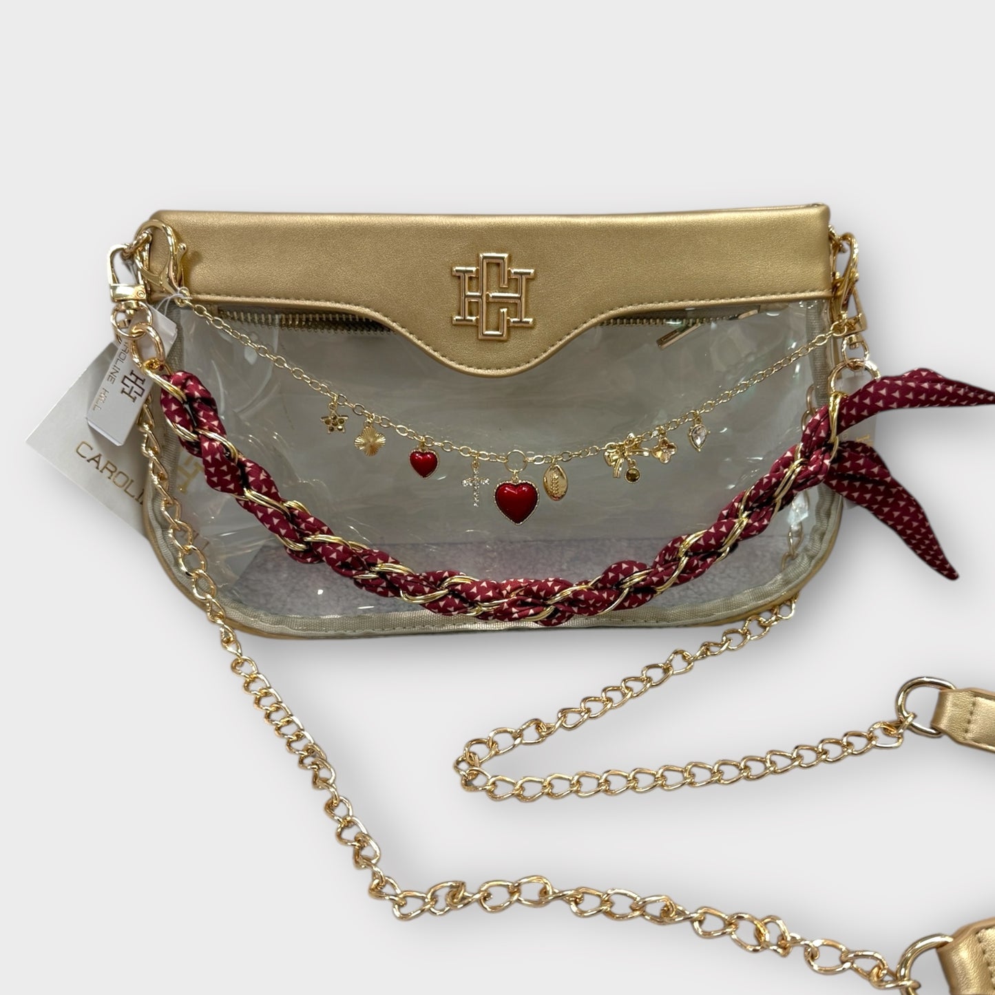 Garnet Gold Clear Bag Bundle