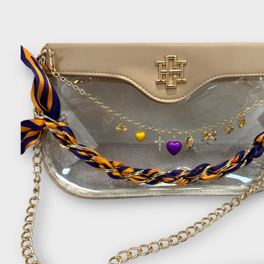 Purple Gold Clear Bag Bundle